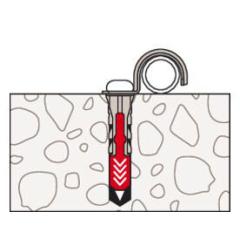 fischer Conduit clip BSMD 18 | 50 pieces