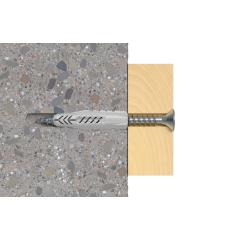 fischer Taco universal UX 8 x 50 - 50 piezas