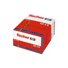 fischer Fissaggio ad ancora KD 4 B | 10 pezzi