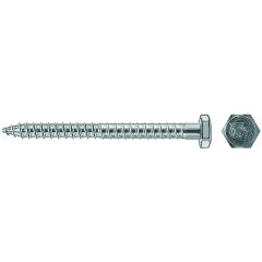 fischer Vite di sicurezza 7 x 67, Testa esagonale, acciaio zincato - 200 pezzi