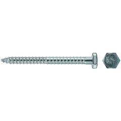 fischer Safety screw 7 x 167 T, countersunk head, zinc-galvanised steel - 200 pieces
