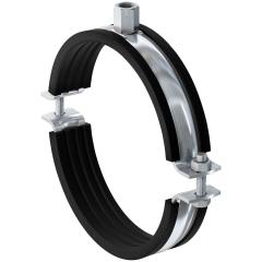fischer Massivrohrschelle FRSM 8" M12/M16 | 10 Stück