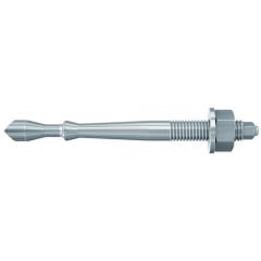 Highbond-Ankerstange FHB II-A S M 10 x 75/10 | galvanisch verzinkter Stahl | 10 Stück
