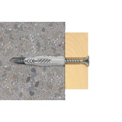 fischer Universal plug UX 8 x 50 R | Tin | 75 pieces