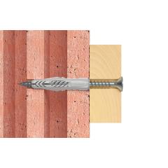 fischer Universal plug UX 8 x 50 R | Tin | 75 pieces