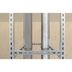 fischer Universalwinkel PUWS 4 x 4 zl | 8 Stück