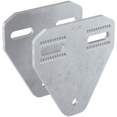 fischer Gelenkverbinder Profil FMVB P | 4 Stück