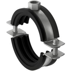 fischer Rohrschelle FRS 2 1/2" A2 | 10 Stück