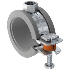 fischer Gelenkrohrschelle FKS 32-37 | 100 Stück