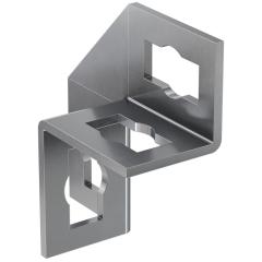 fischer Universalwinkel PUWS 2x2 A4 | 10 Stück