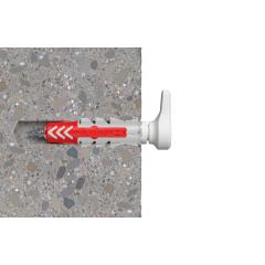 fischer - EasyHook Angle 6 x 30 DuoPower | 25 piezas