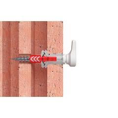 fischer - EasyHook Angle 6 x 30 DuoPower | 25 piezas