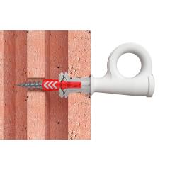 fischer - EasyHook Loop 8 x 40 DuoPower | 25 pieces