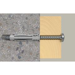 fischer Expansion plug SX Plus 6 x 30 S with screw PH TX | 100 pieces