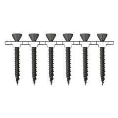 fischer Gypsum fibreboard screws 3,9 x 30/24, PH2, countersunk head, phosphated steel - 1000 pieces