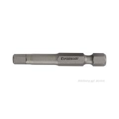 Bit 1/4 Zoll 4 mm | Länge 50 mm | TECWERK | 10 Stück
