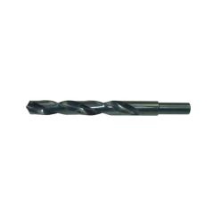 Spiralbohrer DIN 338 Typ N | Ø 18 mm HSS rollgewalzt abgesetzter Schaft - Schaft-Ø 13 mm kurz