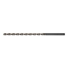 Tieflochspiralbohrer DIN 1869 Typ TS - Ø 3 mm HSS Zyl.schaft Reihe 3 TECWERK | 5 Stück