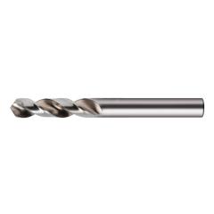 Spiralbohrer DIN 1897 Typ UNI - Ø 2,4 mm HSS-Co Zyl.schaft extra kurz TECWERK | 10 Stück