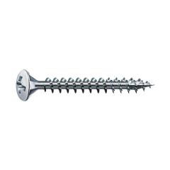 SPAX Universal screw, 4 x 20/16, raised countersunk head, cross recess Z, Nickel plated (E1J) - 1000 pieces