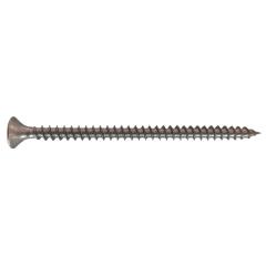 Tornillos para aglomerado CE 6 x 40, PZ3, cabeza avellanada, acero inoxidable A2 - 500 unidades