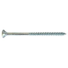 Chipboard screws CE 6 x 80/48, T30, countersunk head, steel electrogalvanised - 200 pieces