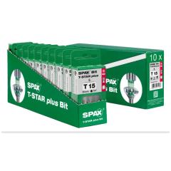 SPAX T-STAR plus bit T15, Length: 25 mm - 5 piece
