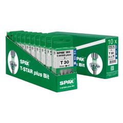 SPAX T-STAR plus bit T30, Lengte: 25 mm - 5 stuk