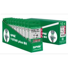 SPAX T-STAR plus bit T15, Length: 50 mm - 1 piece