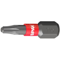 SPAX T-STAR plus bit T15, Length: 25 mm - 1 piece