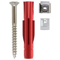 TOX fixation pour miroir Look | 80 pièces