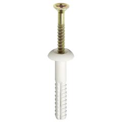 TOX Fijación de soporte metálico Attack Metal 6x55 mm | 50 piezas