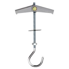 TOX cheville à crochet à ressort Pirat Eddi-S M5 | 25 pièces