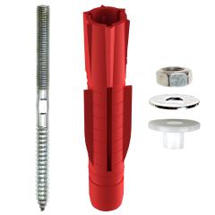 TOX Fissaggio lavabo Oase | 100 pezzi