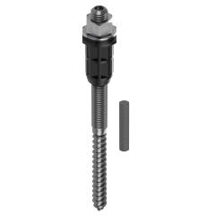 Schwerlast-Montagesystem Thermo Proof Wood M12x170/60 (2 Stk.) | 2 Stück