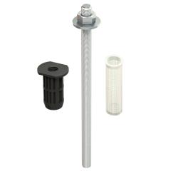 TOX Système de montage charges lourdes Thermo Proof M12x400 / avec entretoises: 300 mm | 2 pièces