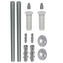 TOX Épaisseur de serrage du système de châssis Thermo Proof Mini M8 x 240 mm / avec entretoises: 200 mm | 2 pièces