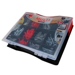 TOX Standaard-assortiment Monteur Multi 336 dlg. | 336 stuk