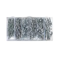 Basic Box Blindnieten - Sortiment 400 tlg. | 400 Stück