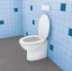 TOX Stand-alone WC fastening Toilet Plus | 100 pieces