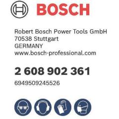 Steinbohrer Expert MultiConstruction HEX-9 - Ø 16 mm - Arbeits-L. 150 mm - Gesamt-L. 200 mm