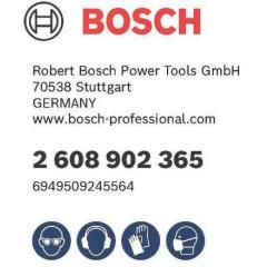 Steinbohrer Expert MultiConstruction HEX-9 - Ø 16 mm - Arbeits-L. 350 mm - Gesamt-L. 400 mm