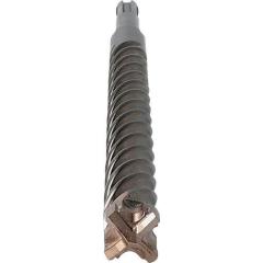 Hammerbohrer Multicutter 4 - Ø 6 mm - Arbeits-L. 50 mm - Länge 110 mm SDS-plus TECWERK