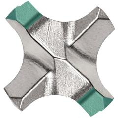 Hammerbohrer PRO 4 Premium SDS-plus - Ø 6 mm - Arbeits-L. 100 mm - Länge 165 mm METABO