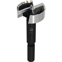 Forstnerbohrer Type 0317 Wave Cutter - Ø 42 mm - Gesamt-L. 90 mm - Schaft-Ø 10 mm