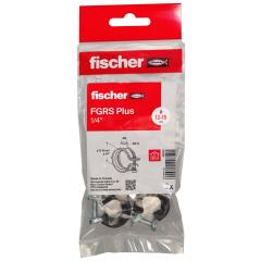 fischer Gelenkrohrschelle FGRS Plus 1/4" | 20 Stück