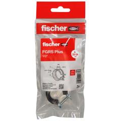 fischer Gelenkrohrschelle FGRS Plus 1/2" | 20 Stück
