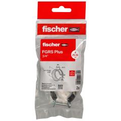fischer Gelenkrohrschelle FGRS Plus 3/4" | 20 Stück