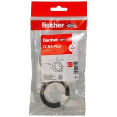 fischer Gelenkrohrschelle FGRS Plus 1 1/4" | 20 Stück