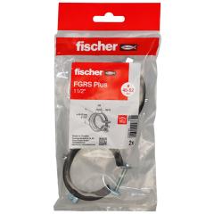 fischer Gelenkrohrschelle FGRS Plus 1 1/2" | 20 Stück
